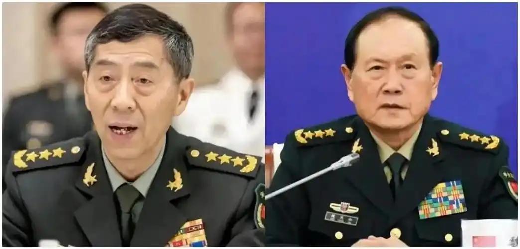 九游娱乐-毫不留情!两位前防长被判死缓前,5位上将被罢免人大代表资格