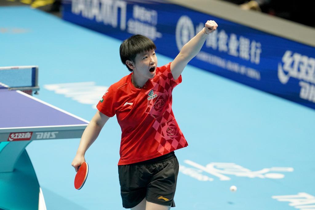 九游娱乐登录入口-孙颖莎独得2分!中国女团逆转日本,世乒赛团体赛七连冠